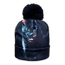 Beanie Czarny Kot