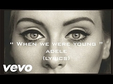 When We Were Young-ADELE (L...