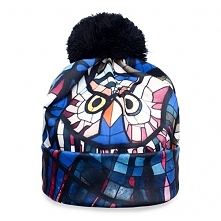 Beanie Szklana Sówka