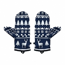 Rękawiczki Zimowy Granat