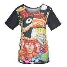 T-shirt Fullprint Majowie