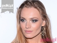 błękitny makijaż Ani Jagodzińskiej