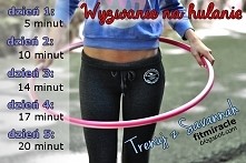 WYZWANIE : hula hop - 5 dni