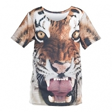 T-shirt Fullprint Tiger
