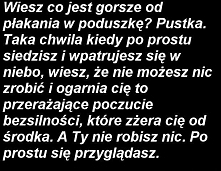 Bezsilność...