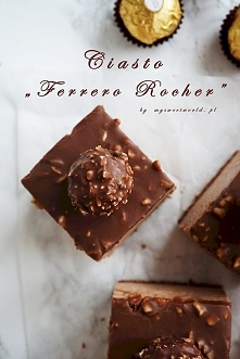 OBŁĘDNE CIASTO FERRERO ROCH...