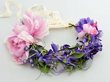 Okazały wianek ślubny dla panny młodej. Idealny zarówno na uroczystość, jak i na ślubny plener. Długowieczny, trwały, zawsze piękny :)

Dostępny w sklepie internetowym Madame Al...