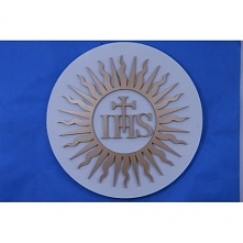 hostia 100 cm .Dekoracja w kościele .Pierwsza Komunia

rena.otwarte24.pl