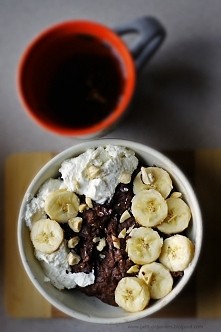 czekoladowy krem z kaszy jaglanej