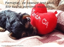 "Pamiętaj, że zawsze...