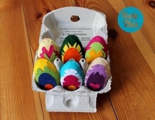 wielkanocne nietłukące się jajeczka :)