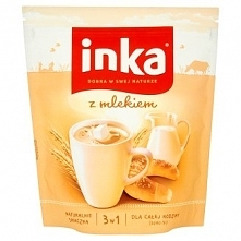 Naturalnie, że każdy kubek Inki z mlekiem jest tak pyszny! Inka to dobra w swej naturze, harmonijna kompozycja zbóż, cykorii i buraków cukrowych. Połączona z mlekiem i nutą słod...