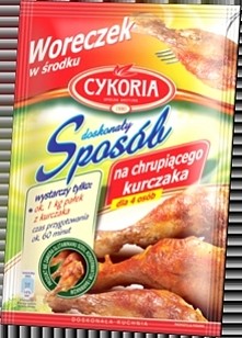 Doskonały sposób

na chrupiącego kurczaka

Idealny sposób dla zabieganych gospodyń domowych! Woreczek z kurczakiem i innymi zakupami z listy wkładamy do żaroodpornego naczynia i...