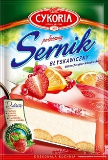 Cykoria Sernik błyskawiczny