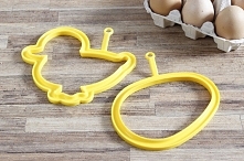 Foremki silikonowe do jajek sadzonych SILIKOMART JAJKO KURCZAK 2 szt.