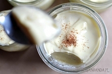 Waniliowy budyń jaglany