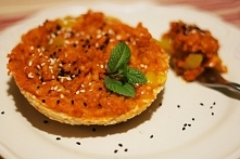 Wegański paprykarz z marchewki