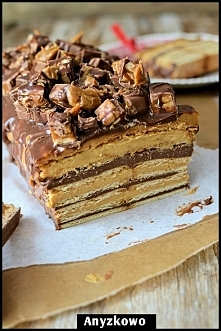 ... Snickers - bez pieczenia ...