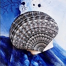 Wonderful Mandalas Art Drawing by Norwegian Artist Sine Hagestad