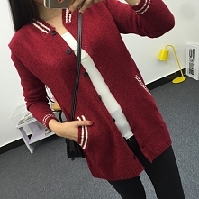 Ciepły kardigan w 4 kolorach