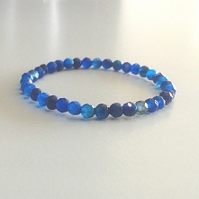 Bransoletka z kamieni naturalnych  Filigree.pl