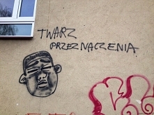 Twarz przeznaczenia - graff...