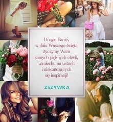 Drogie Panie, przyjmijcie od nas najserdeczniejsze życzenia;)!