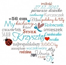 ... personalizowane serdusz...