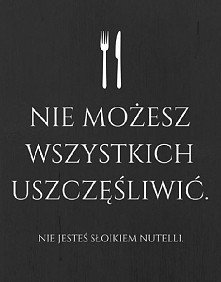 Słoik nutelli