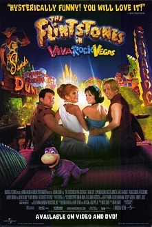 FLINSTONOWIE NIECH ŻYJE ROCK VEGAS!- FAMILIJNY,KOMEDIA (2000)