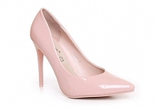 Czółenka pudrowy róż {{klik...