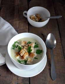 ... kremowa kalafiorowa ...