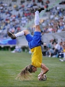 <3 są tu jakieś piłkarki? :D