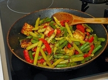 Mieszanka fasolowa z tofu