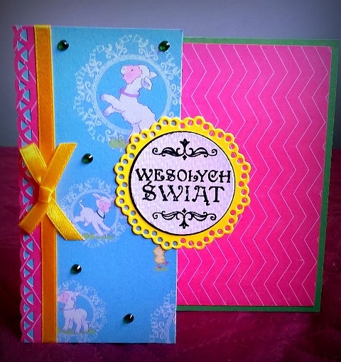 Easter - Folded square