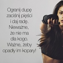 no właśnie,chociaż czasem bywa ciężko...ja ostatnio mam jakiś zastój ale nie poddaję się. od października łącznie zgubiłam 94 cm z całego ciała z czego 20 cm z okolic bioder,13 ...