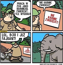 "8:30 i już fajrant&qu...