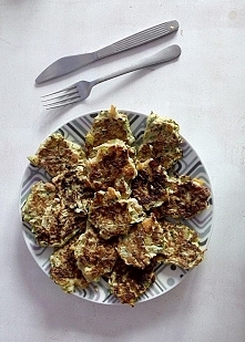 placki z cukinią i papryką