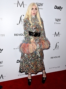 “Fashion Los Angeles Awards” 2016
Lady Gaga