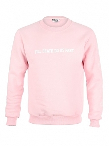 TILL DEATH DO US PART CREWNECK Lifestab
