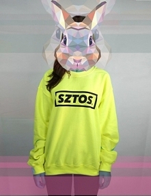 Żółta bluza SZTOS