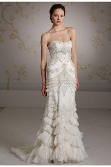 Lazaro Wedding Dresses Style LZ3059