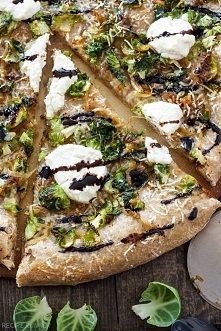 Crisp Brussels sprouts leav...