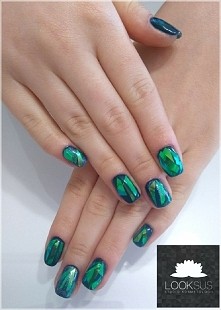 Glass nails