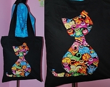 Torba z kotem, made by turpis