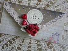 kartka na 30 Rocznicę Ślubu