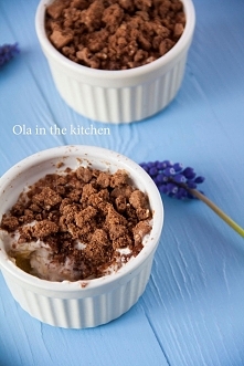 Pieczona owsianka z ciasteczkami