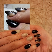 Chciałam sobie zrobić coś wiosennego... Ale wyszło, jak wyszło ;p
U mnie wiosna zawsze miała kolce :)