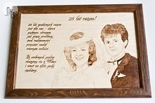 Obraz na prezent rocznicowy