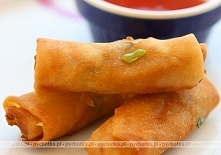 Sajgonki wieprzowo-drobiowe